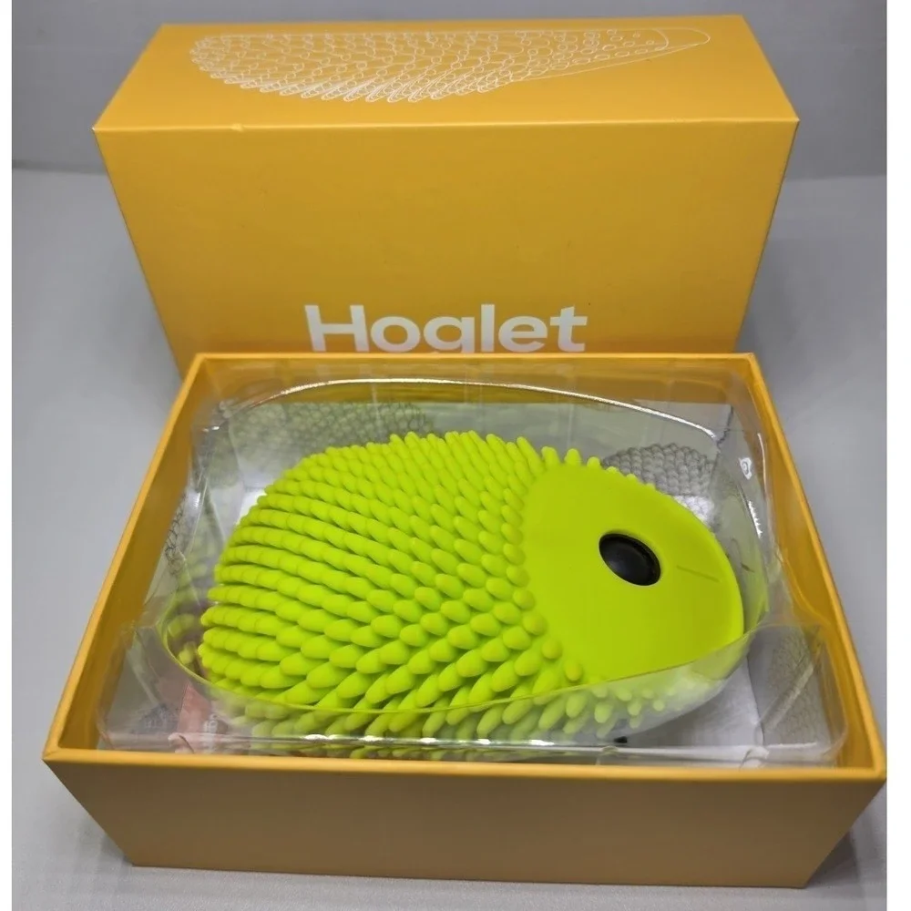 HedgeHog Health Hoglet Wireless Computer Mouse, Lime Green, Batteries Included